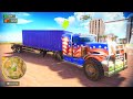 Maximus Transporting Big Container On Trailer | Off The Road Unleashed Nintendo Switch Gameplay HD