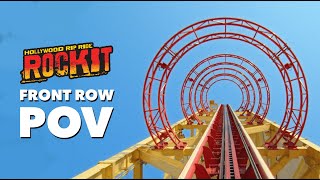 Hollywood Rip Ride Rockit  |  Ride POV | Universal Studios Florida