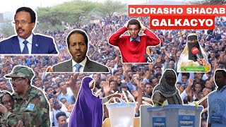 SHACABKA MAGALADA GALKACYO KALA DOORTAY FARMAAJO IYO XASSAN SHEIKH IYO QOFKA GUULEYSTAY LA SHAACIYEY