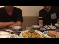 ミツキボクシングジム タイ料理同好会 ボス料理が到着