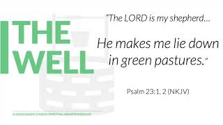 E6 Green Pastures (Psalm 23:1, 2)