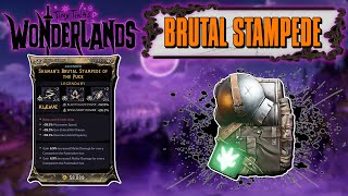 Legendary Item Guide | Brutal Stampede | Tiny Tina's Wonderlands