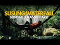 Air Terjun Susung Sarawak seindah Jurassic Park