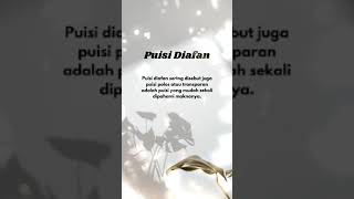 Puisi Diafan || Kelvin Yuka Yahya