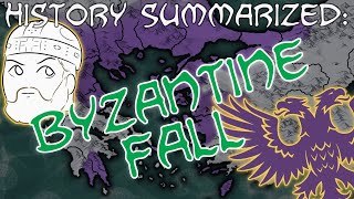 The Fall of the Byzantine Empire — History Summarized