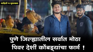 पुणे जिल्ह्यातील सर्वात मोठा प्युअर देशी कोंबड्यांचा फार्म ! Official Trailer | poultry farming