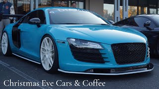 Christmas Eve Cars and Coffee