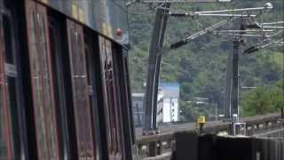 {馬鐵多面睇}港鐵馬鞍山綫列車駛入/離馬鞍山綫車站(特輯)