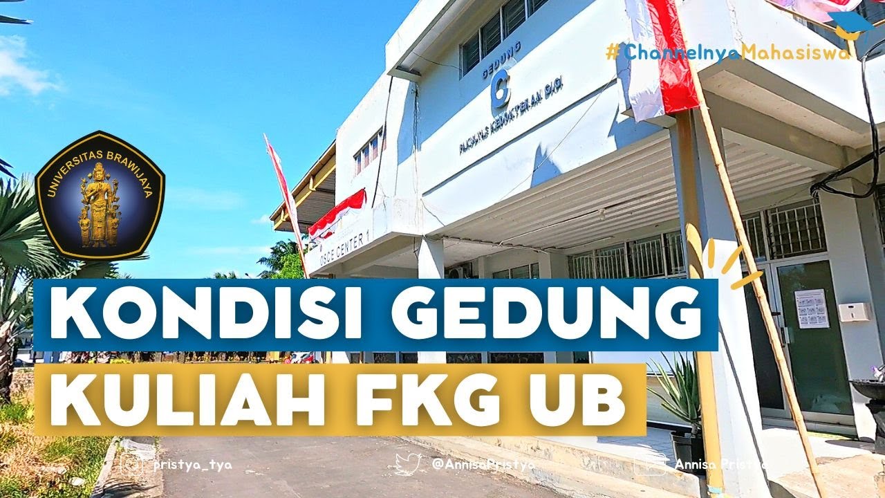 UB Campus Tour : Fakultas Kedokteran Gigi - YouTube