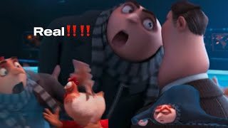 Gru being the most relatable character in Despicable Me for 6 minutes and 40 seconds