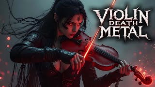 Death Metal X Violin Symphonic ☯︎ Dark Majesty – Perfect BGM for Focus \u0026 Intensity