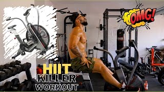 HIIT workout on the Airbike assault 2022