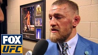 Conor McGregor explains his devastating loss to Nate Diaz at UFC 196