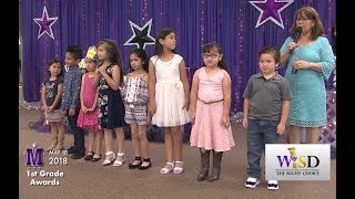 Dr. R. E. Margo Elementary 1st Grade Awards Ceremony (May 18, 2018)