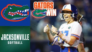 Florida vs Jacksonville Game Highlights, Feb 11 2025|  Women's Softball 2025