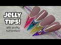 Jelly Gel Polish Nail Art | Nailchemy | When things don’t always go to plan!