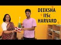 Distinguished Deeksha Alumnus, Karthik V, Recounts His Journey Through IISc and Towards Harvard