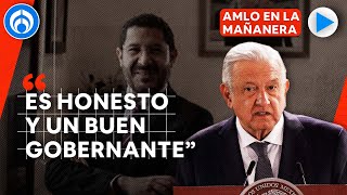 AMLO respalda a Martí Batres para CDMX