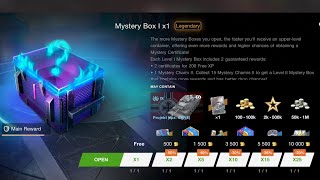 Buying Mystery Boxes - Project KPZ 07 P(E) Added with Very Low Chance - WoT Blitz Containers