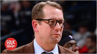 Nick Nurse describes the biggest adjustments to living in the NBA bubble | Golic and Wingo
