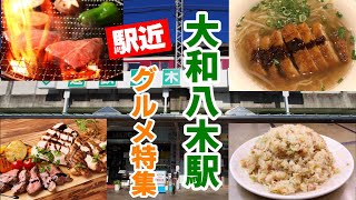 【奈良県駅近グルメ特集！大和八木編】【焼肉大和】【食道楽】【Farmers CAFEandGRILL奈良食堂】【宮廷飯店】