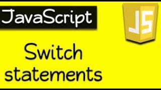 JavaScript Switch Case Tutorial in Hindi / Urdu