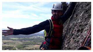 Barcelona Guided Rock Climbing in Montserrat