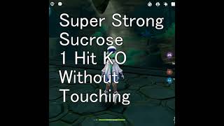 Super Strong Sucrose 1 HIT KO #Shorts