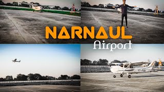 Bachhod airstrip Narnaul 🛩️🛫 #vlog #villagevlog #desivloggers #chirayu #chirayuvlogs