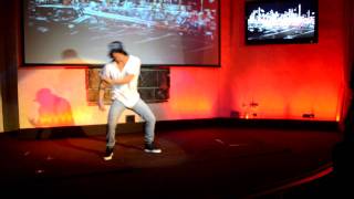 Chris Cielo dance freestyle to Drake - best i ever had (MUST WATCH AND SHARE)