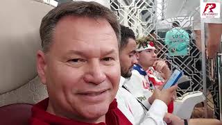 A Bolivian fan who has been part of 4 FIFA World Cup and 2 Copa America