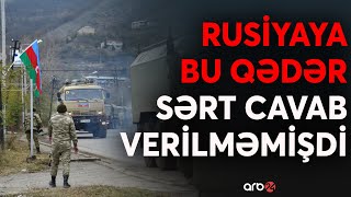 Rusiya Bakıya qarşı həddini aşdı: Kreml Xankəndidən postumuzu götürməyi “tələb” etdi