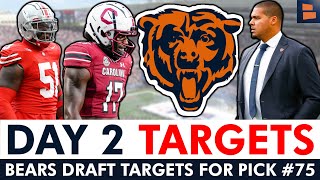 Chicago Bears Draft Targets For Day 2 Of 2024 NFL Draft: Xavier Legette, Mike Hall Jr. & Ben Sinnott