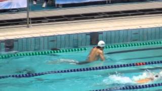 大林稜典　男子100Ｍ平泳ぎ　予選　JAPAN OPEN 2013