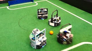 RoboCup Junior 2024, Slovakia + Croatia, Soccer Open - best goals