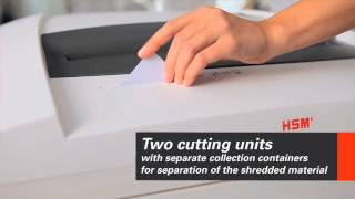 HSM Securio P44 Paper Shredder