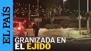 DANA | Fuertes lluvias dejan varias incidencias en El Ejido (Almería) | EL PAÍS