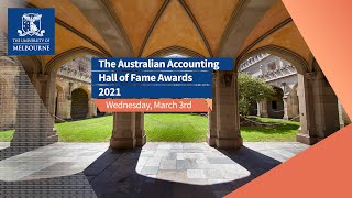 2021 Australian Accounting Hall of Fame Awards