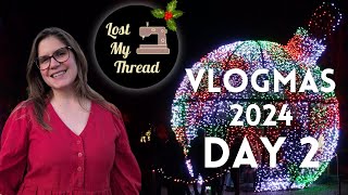 Vlogmas 2024 | Day 2 | Sewing Meetup and Sewing Swapmas Gift 1