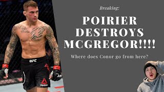 Dustin Poirier vs Conor McGregor!!!! HE SHOCKED THE WORLD!! UFC 257 [Reaction!!]