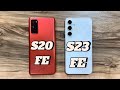 Samsung Galaxy S20FE vs Samsung Galaxy S23FE