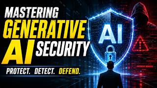 Mastering Generative AI Security: Protect Against AI Threats, Prompt Injection & Data Leaks