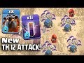 8 Lava 11 New Bat Spell New Stone Slammer New Th12 War 3 Star Attack Strategy 2018 Updated
