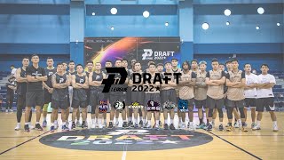 【2022 PLG Draft Combine Highlight】踏上夢想的道路很難 but never try , never know.