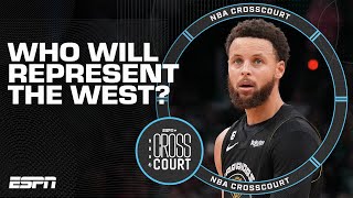 Who will represent the West in the NBA Finals? | NBA Crosscourt