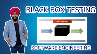 Black box testing || Software engineering tutorial