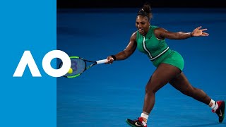 Simona Halep vs Serena Williams | Australian Open 2019 R4 Highlights