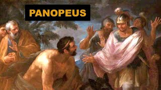 Panopeus – a close friend of Amphitryon and one of the heroes in the Calydonian boar hunt!