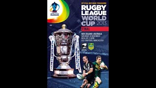 2013..Rugby League World Cup..(FINAL)..Australia v New Zealand