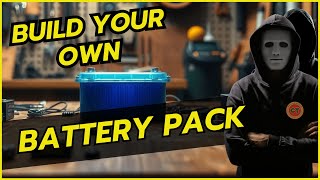 Build Your OWN Battery Pack From Scratch! #battery #electronic #engineering #diy